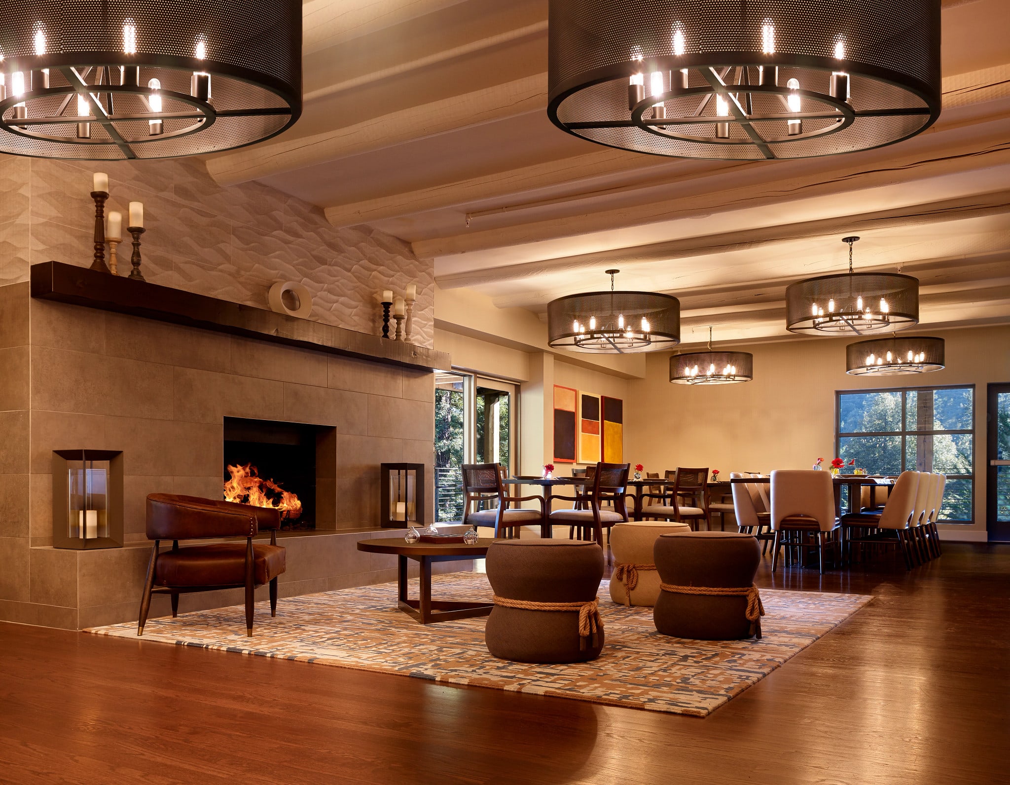 Canyon Ranch Woodside The Hearth restaurant
